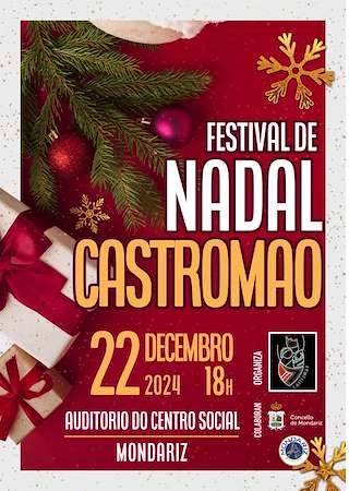 Fechas, información, programa, cartel, imágenes, mapa y ubicación de Festival de Nadal de Castromao  en  Mondariz