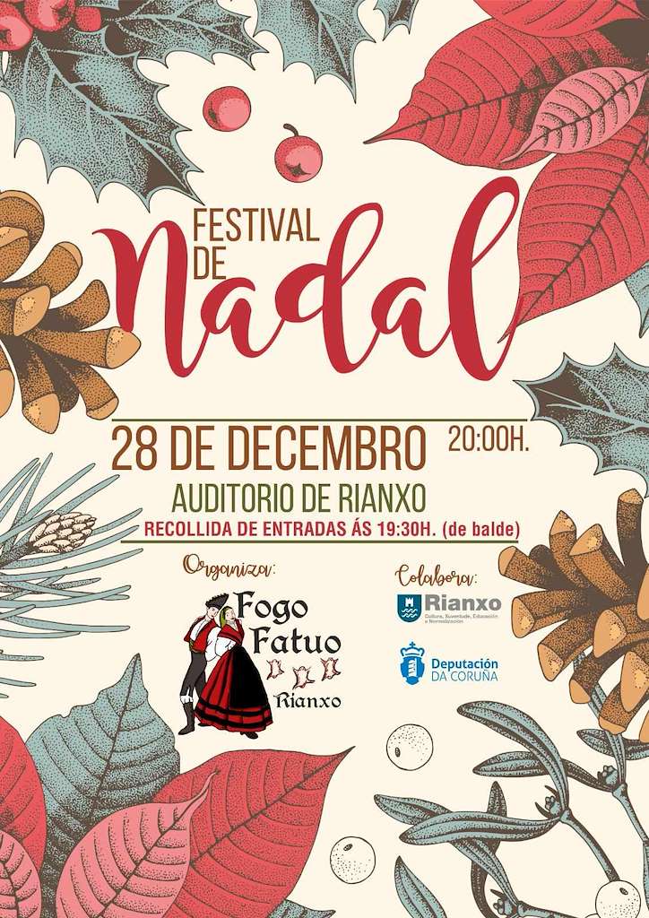 Festival de Nadal de Fogo Fatuo  en Rianxo