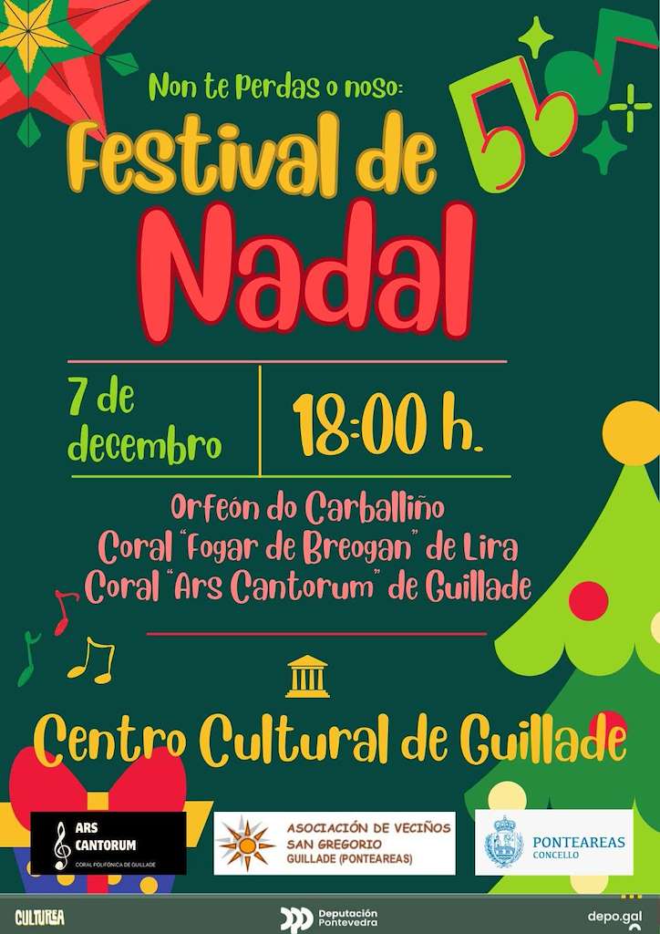 Festival de Navidad de Guillade en Ponteareas