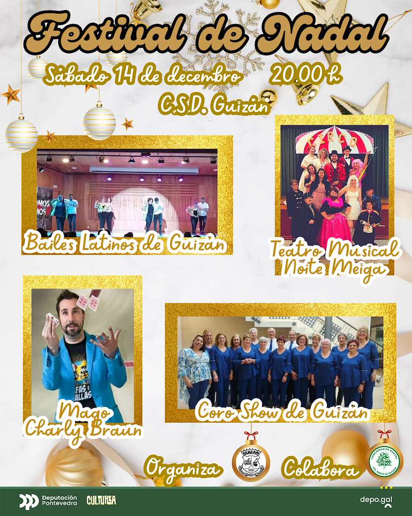 Festival de Nadal de Guizán en Mos