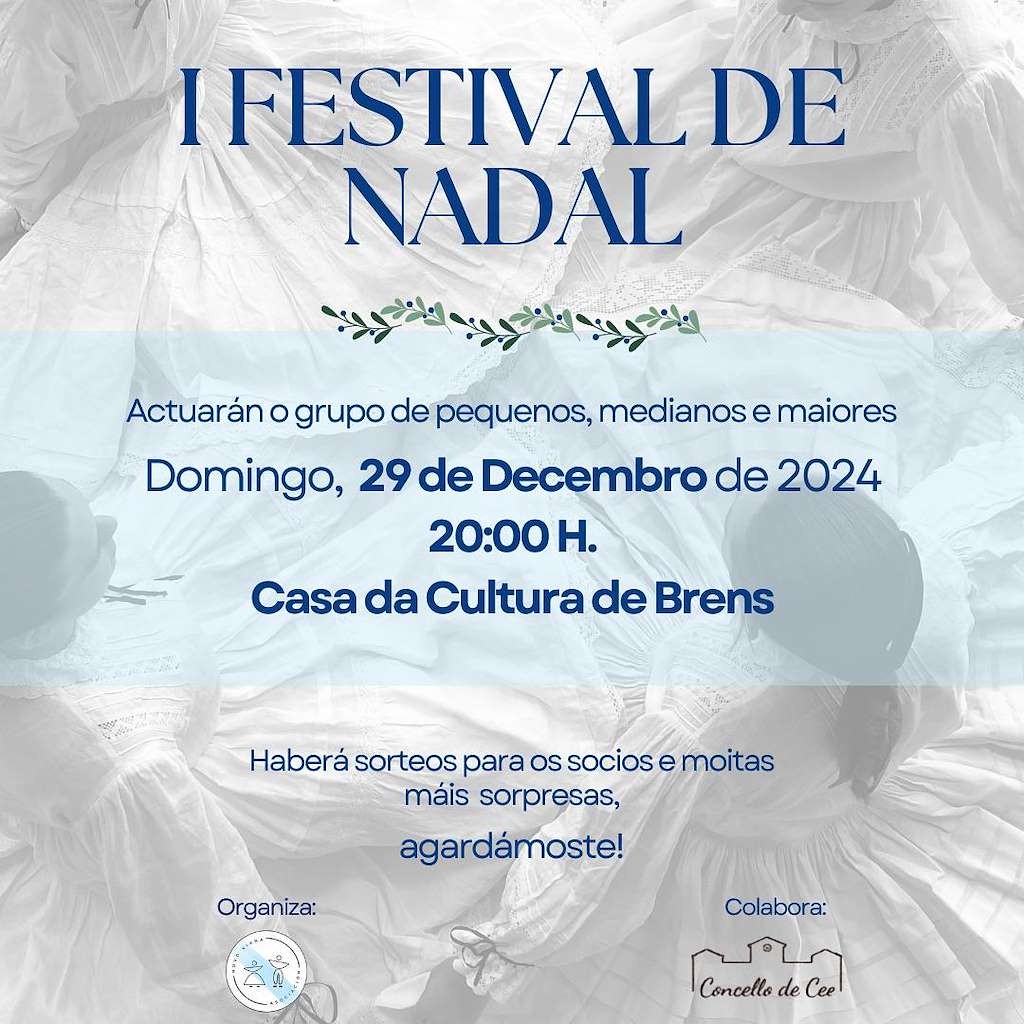 I Festival de Nadal de Novo Viana  en Cee