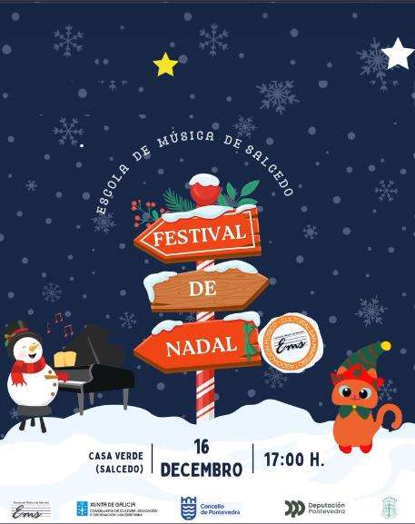 Festival de Nadal de Salcedo en Pontevedra