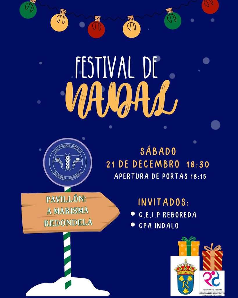 Festival de Nadal do CPA Bolboreta en Redondela