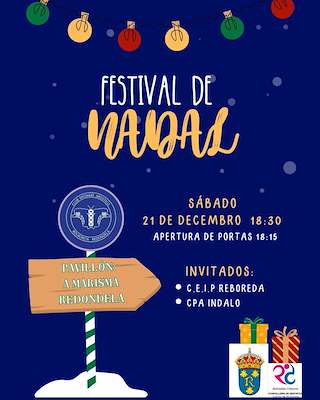 Fechas, información, programa, cartel, imágenes, mapa y ubicación de Festival de Nadal do CPA Bolboreta  en  Redondela