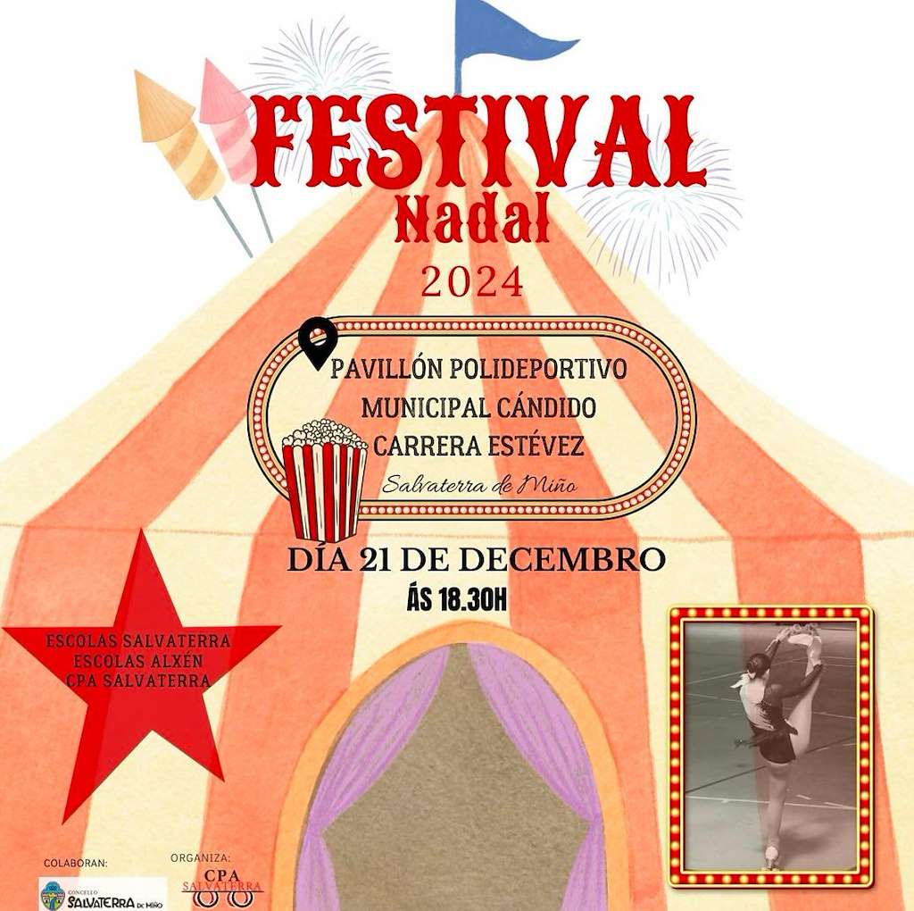Festival de Nadal do CPA Salvaterra 