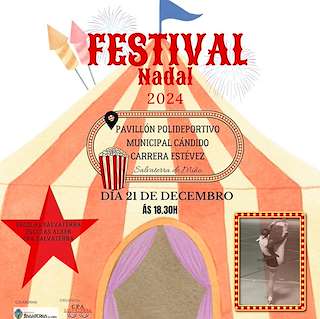 Fechas, información, programa, cartel, imágenes, mapa y ubicación de Festival de Nadal do CPA Salvaterra