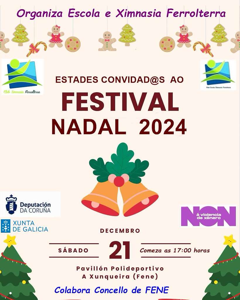 Festival de Nadal en Fene