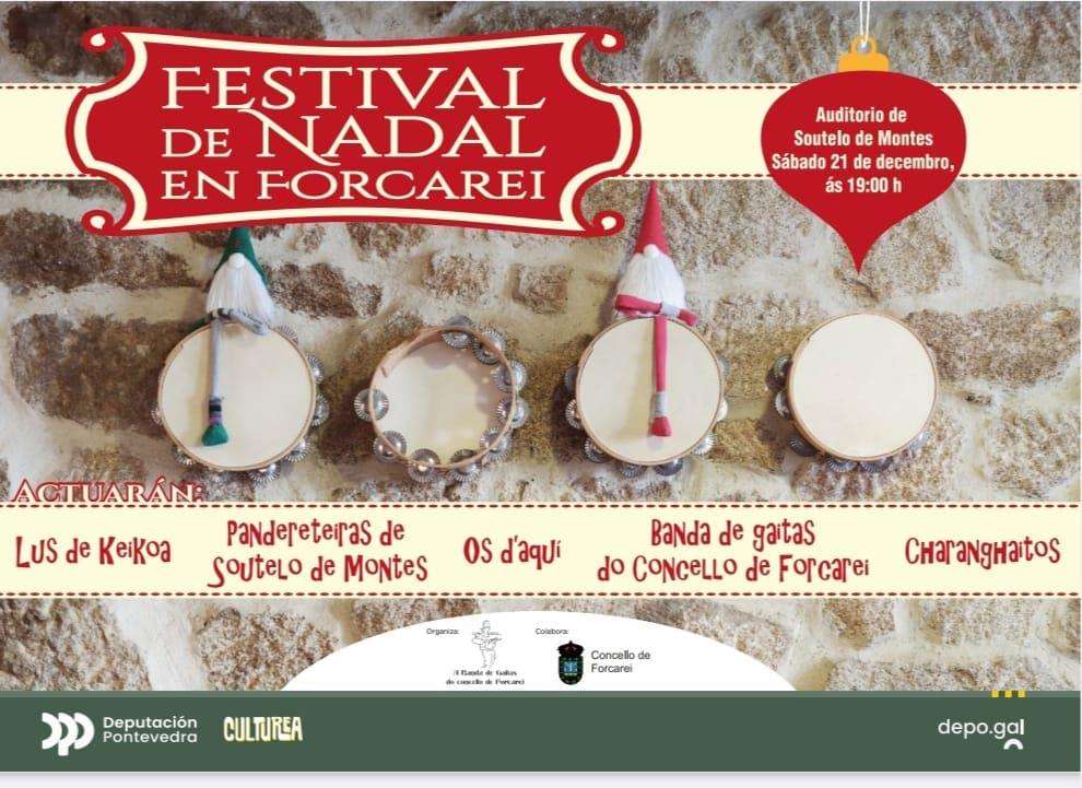 Festival de Nadal  en Forcarei
