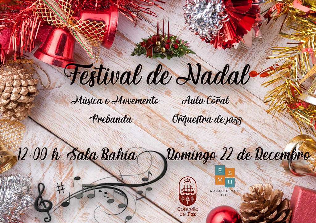 Festival de Nadal  en Foz