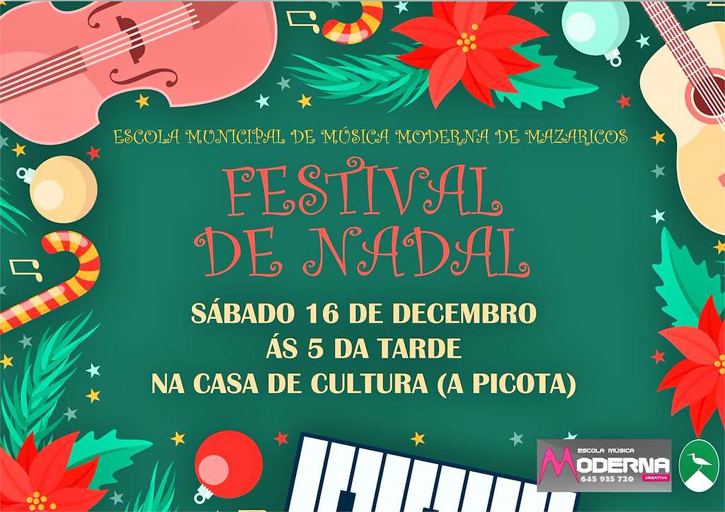 Festival de Nadal en Mazaricos