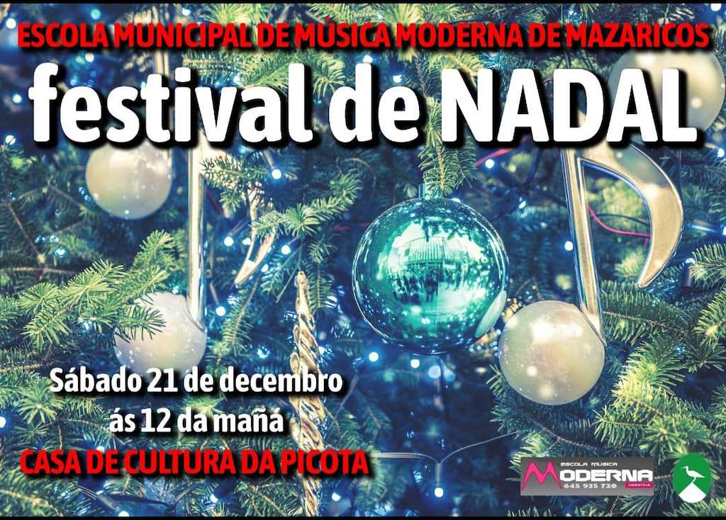 Festival de Nadal en Mazaricos