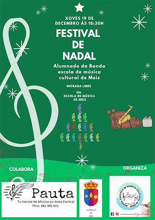 Fechas, información, programa, cartel, imágenes, mapa y ubicación de Festival de Nadal  en  Meis