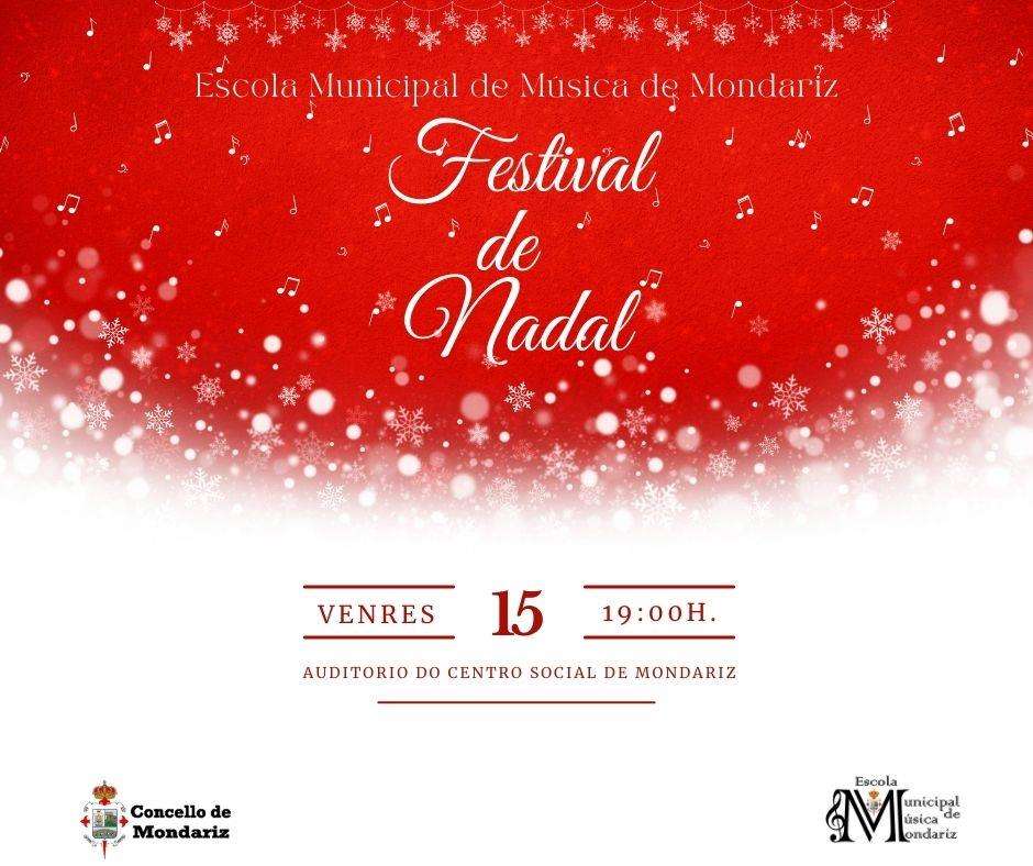 Festival de Nadal (2023) en Mondariz