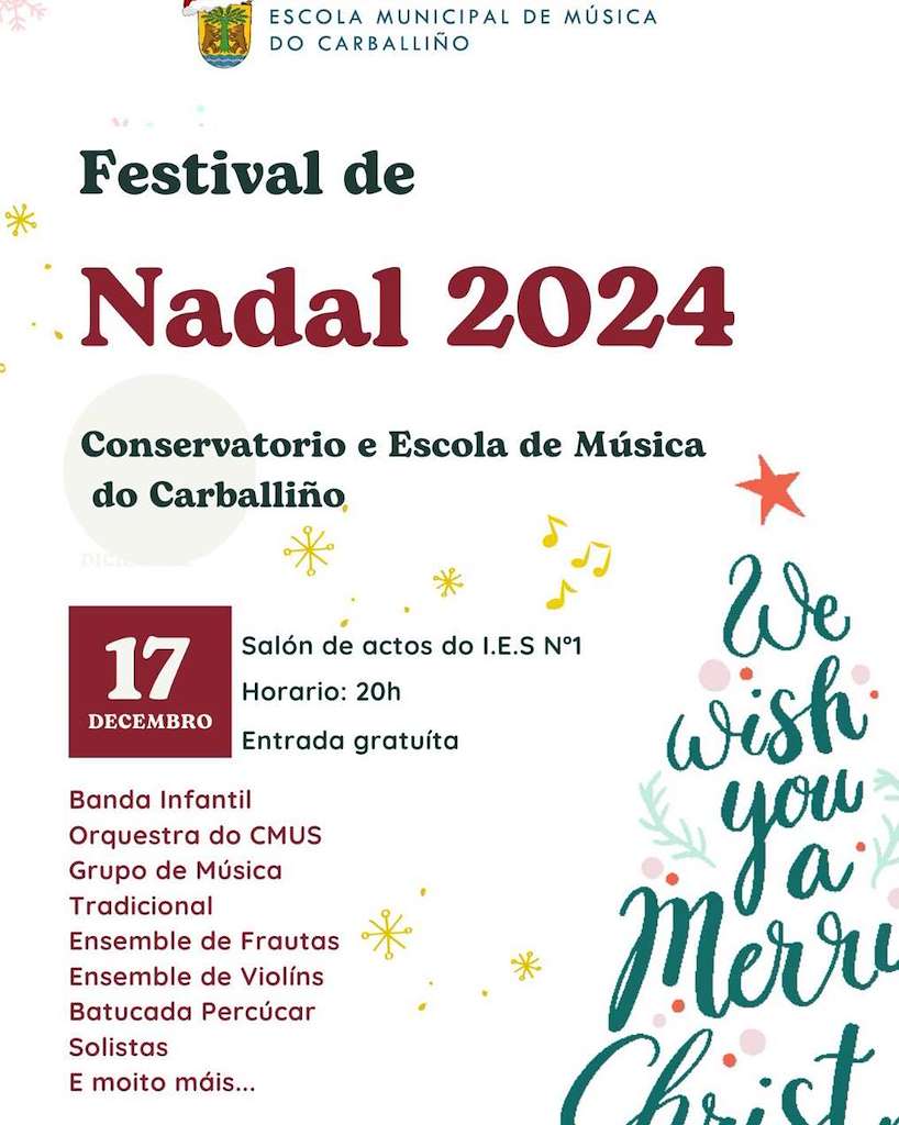 Festival de Nadal  en O Carballiño