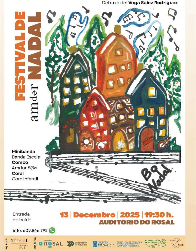 Festival de Navidad en O Rosal