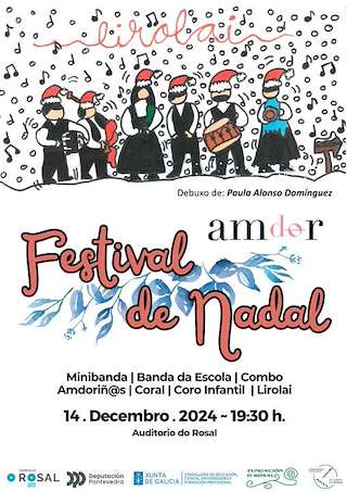 Fechas, información, programa, cartel, imágenes, mapa y ubicación de Festival de Nadal   en  O Rosal