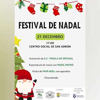 Fechas, información, programa, cartel, imágenes, mapa y ubicación de Festival de Nadal  en  Ortigueira