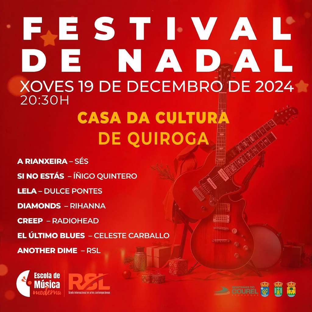 Festival de Nadal  en Quiroga