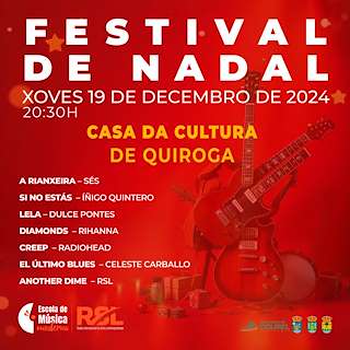 Fechas, información, programa, cartel, imágenes, mapa y ubicación de Festival de Nadal   en  Quiroga