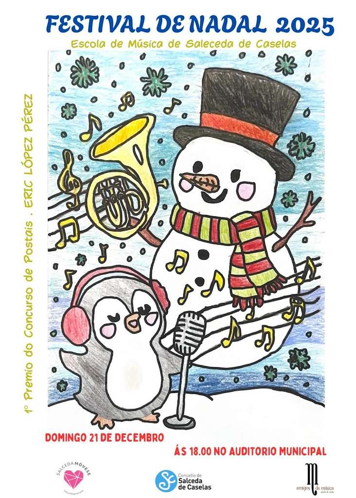 Festival de Navidad en Salceda de Caselas