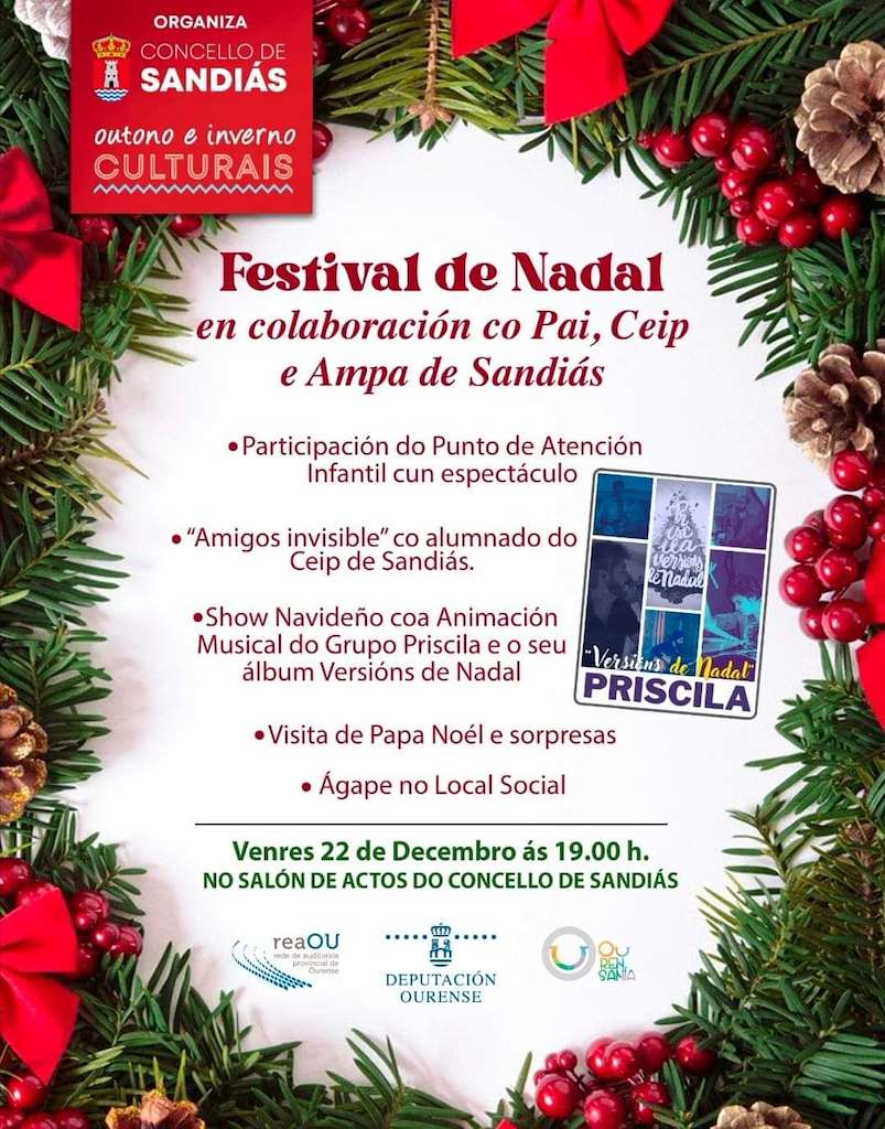 Festival de Nadal en Sandiás