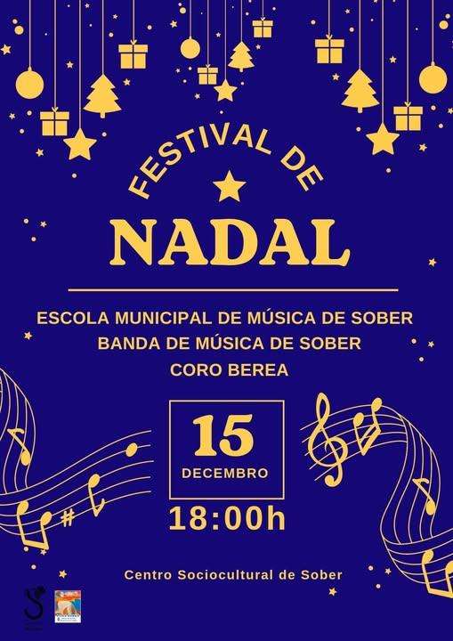 Festival de Nadal en Sober