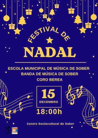 Fechas, información, programa, cartel, imágenes, mapa y ubicación de Festival de Nadal  en  Sober