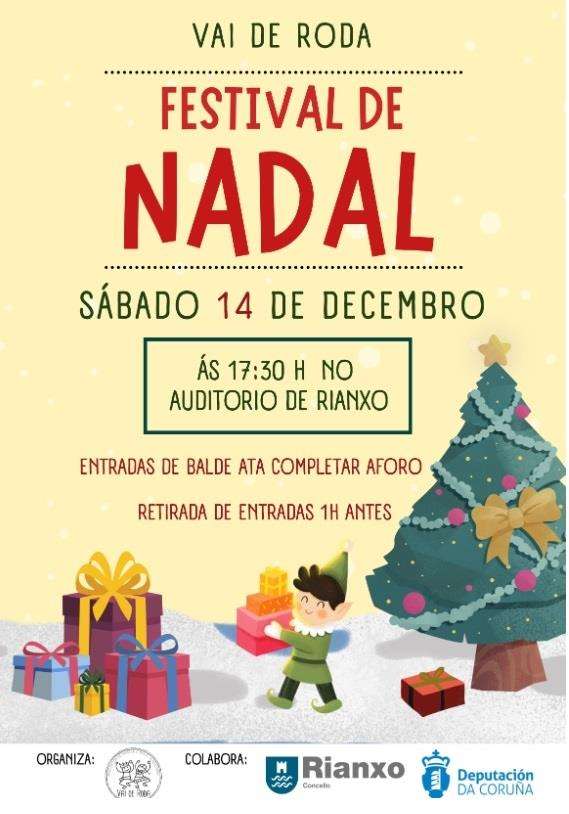 Festival de Nadal Vai de Roda en Rianxo