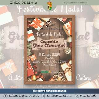 Fechas, información, programa, cartel, imágenes, mapa y ubicación de Festival de Nadal   en  Xinzo de Limia