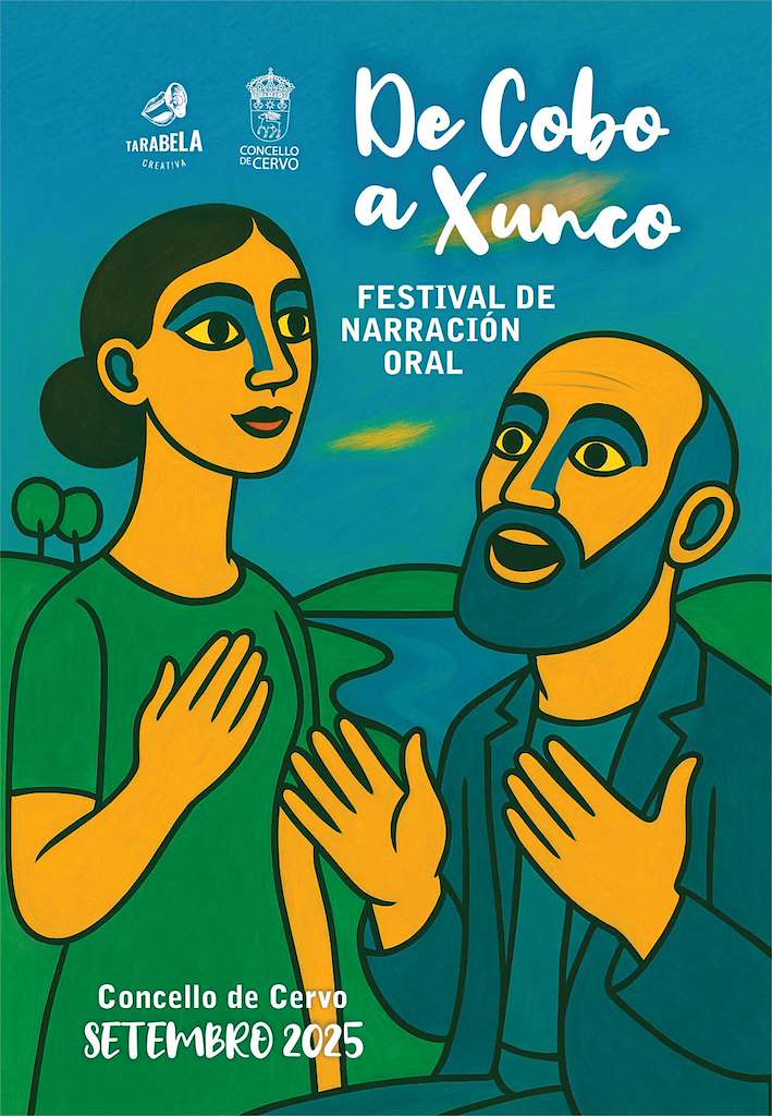 Festival de Narración Oral De Cobo a Xunco (2025) en Cervo