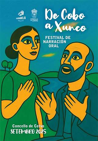 Fechas, información, programa, cartel, imágenes, mapa y ubicación de Festival de Narración Oral De Cobo a Xunco  en  Cervo