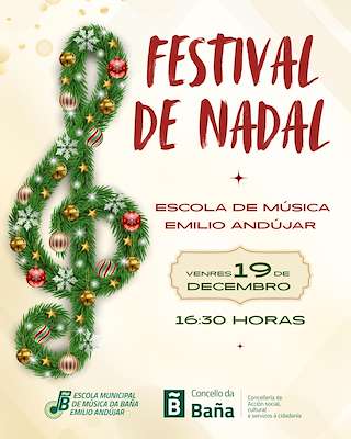 Fechas, información, programa, cartel, imágenes, mapa y ubicación de Festival de Navidad (2025)  en  A Baña