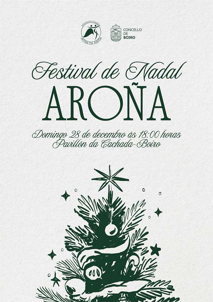 Festival de Navidad Aroña en Boiro