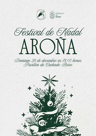 Fechas, información, programa, cartel, imágenes, mapa y ubicación de Festival de Navidad Aroña (2025)  en  Boiro