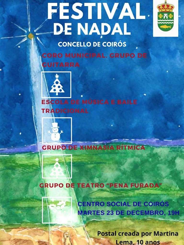 Festival de Navidad en Coirós