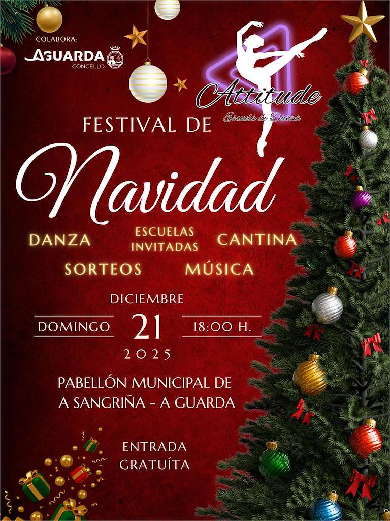 Festival de Navidad de Attitude  en A Guarda
