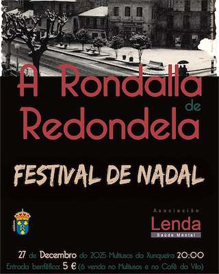 Fechas, información, programa, cartel, imágenes, mapa y ubicación de Festival de Navidad de la Rondalla (2025)  en  Redondela