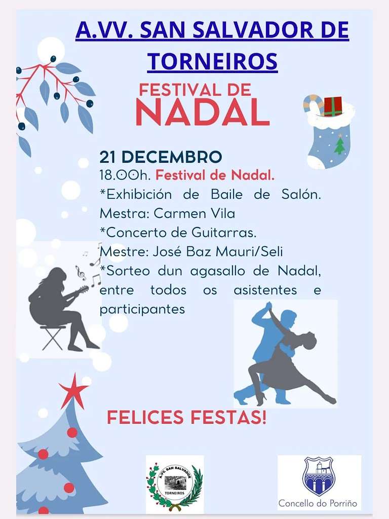 Festival de Navidad de Torneiros en O Porriño