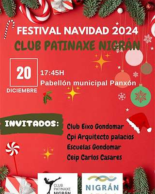 Fechas, información, programa, cartel, imágenes, mapa y ubicación de Festival de Navidad  en  Nigrán