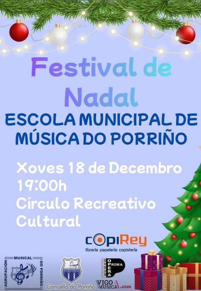 Festival de Navidad  en O Porriño