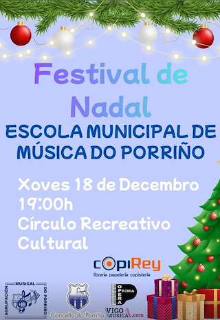 Fechas, información, programa, cartel, imágenes, mapa y ubicación de Festival de Navidad  (2025)  en  O Porriño