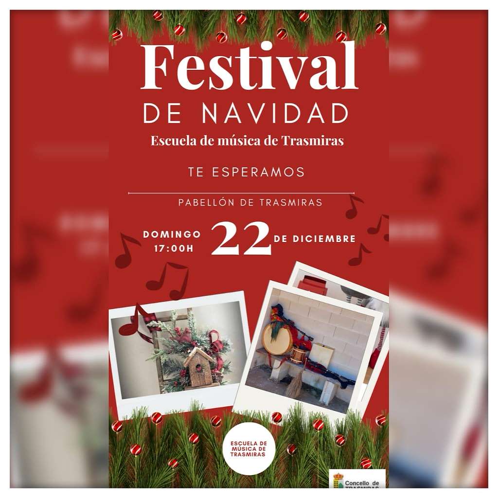 Festival de Navidad en Trasmirás