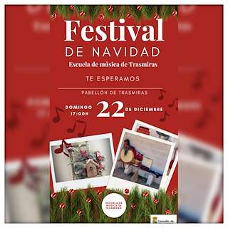Fechas, información, programa, cartel, imágenes, mapa y ubicación de Festival de Navidad  en  Trasmirás