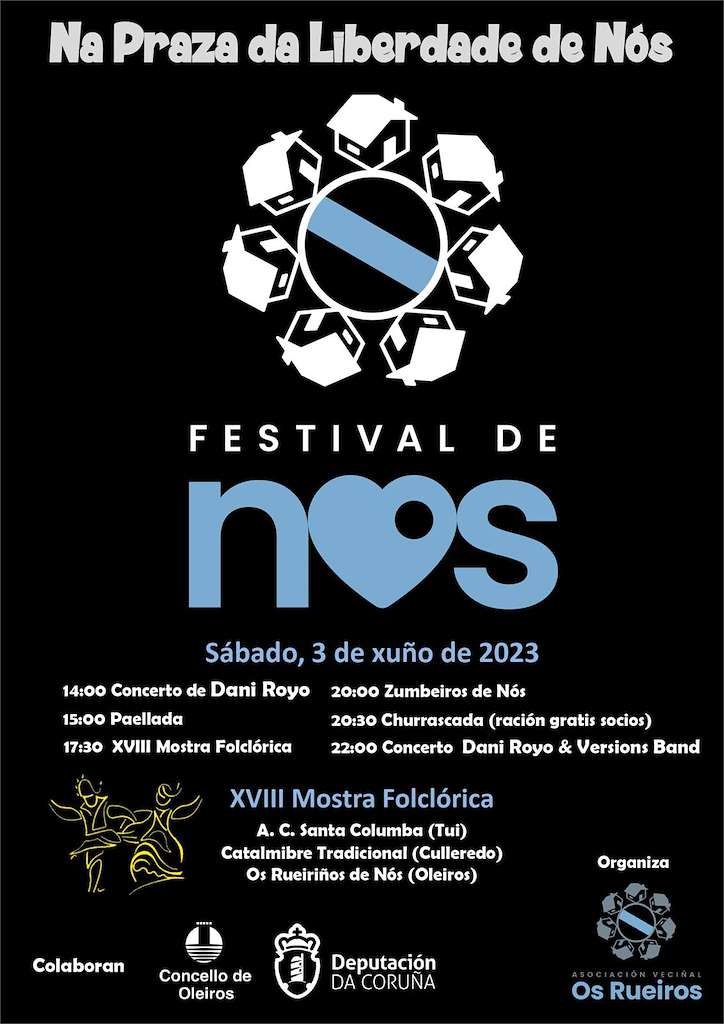 Festival de Nós (2024) en Oleiros