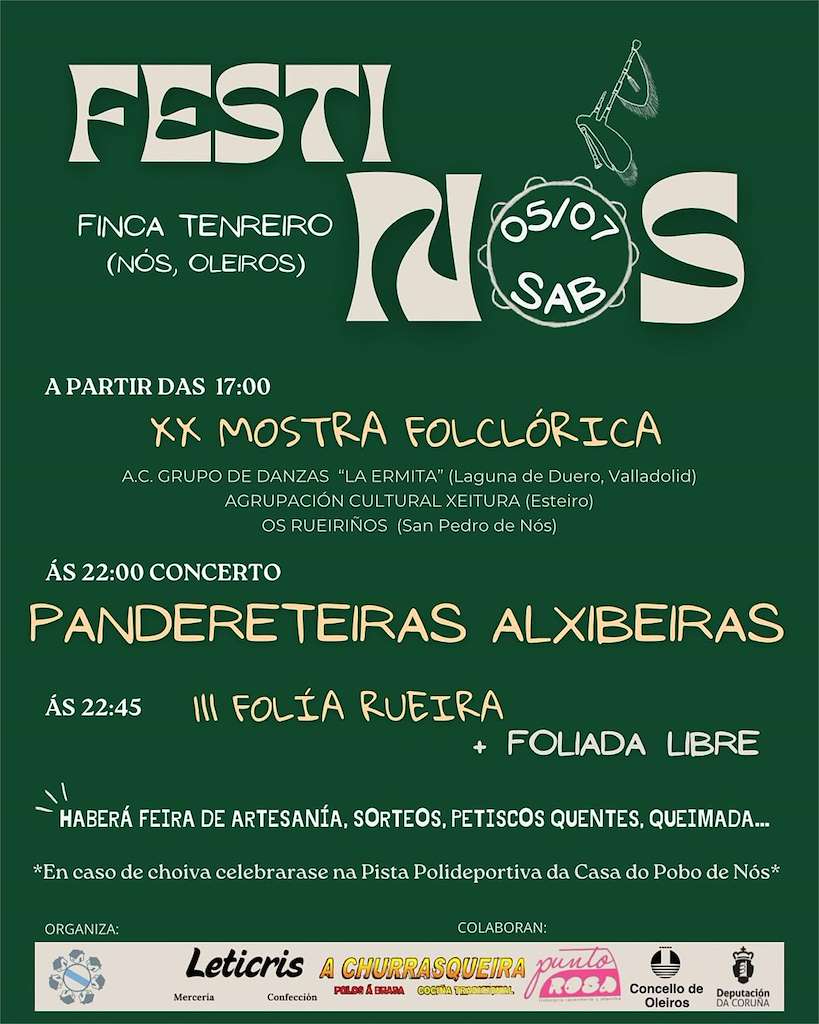 Festival de Nós en Oleiros