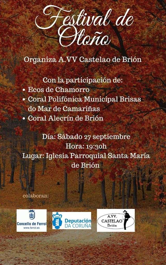 Festival de Outono  (2025) en Brión