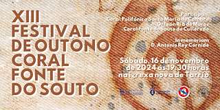 XIII Festival de Outono Coral Fonte do Souto