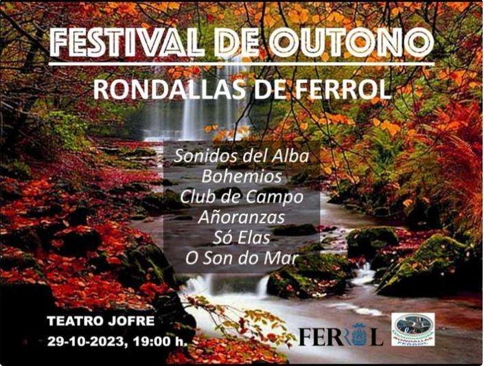 Festival de Outono en Ferrol
