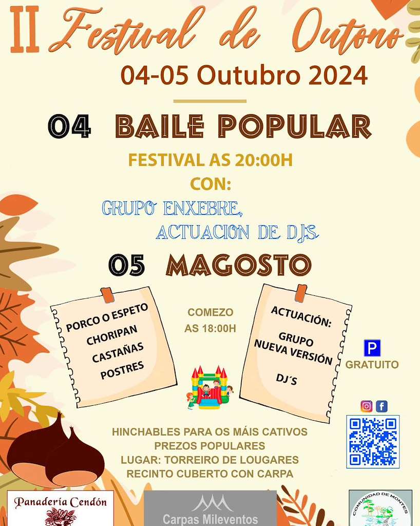 II Festival de Outono - Magosto Popular en Mondariz