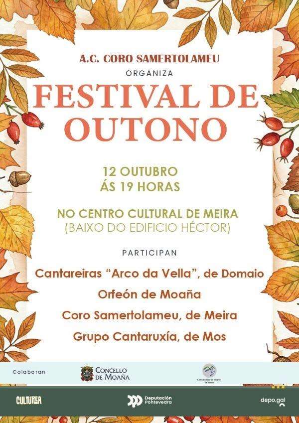 Festival de Outono (2026) en Moaña